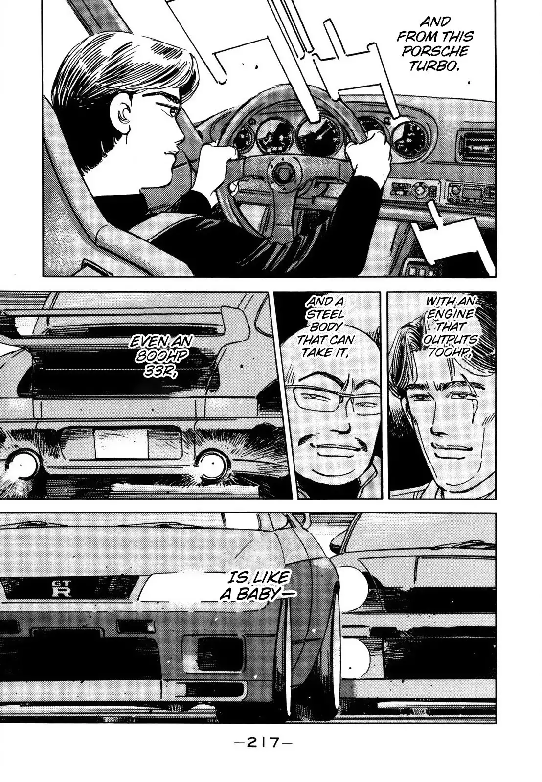 Wangan Midnight Chapter 117 3